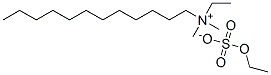 dodecylethyldimethylammonium ethyl sulphate CAS#: 3006-13-1