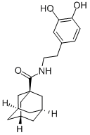 dopamantine CAS#: 39907-68-1