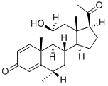 endrisone CAS#: 35100-44-8