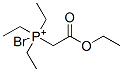 ethoxycarbonylmethyl-triethyl-phosphanium bromide CAS#: 32348-62-2