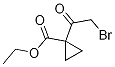 ethyl 1-(2-broMoacetyl)cyclopropanecarboxylate CAS#: 129306-05-4