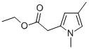 ethyl 1,4-dimethyl-1H-pyrrole-2-acetate CAS#: 33369-47-0