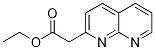 ethyl 2-(1,8-naphthyridin-2-yl)acetate CAS#: 339536-82-2