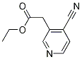 ethyl 2-(4-cyanopyridin-3-yl)acetate CAS#: 3423-46-9