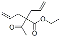 ethyl 2-acetyl-2-allylpent-4-ene-1-oate CAS#: 3508-77-8
