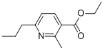 ethyl 2-methyl-6-propylnicotinate CAS#: 38059-43-7