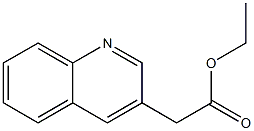 ethyl 2-(quinolin-3-yl)acetate CAS#: 33054-18-1