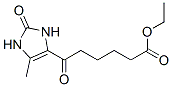 ethyl 2,3-dihydro-5-methyl-.epsilon.-2-dioxo-1H-imidazole-4-hexanoate CAS#: 39215-52-6