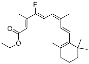 ethyl (2E,4Z,6Z,8E)-4-fluoro-3,7-dimethyl-9-(2,6,6-trimethyl-1-cyclohe xenyl)nona-2,4,6,8-tetraenoate CAS#: 3887-00-1