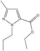 ethyl 3-Methyl-1-propyl-1H-pyrazole-5-carboxylate CAS#: 39658-15-6