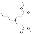 ethyl 3-(butyl-(2-ethoxycarbonylethyl)amino)propanoate CAS#: 3619-66-7