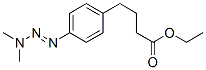 ethyl 4-(4-dimethylaminodiazenylphenyl)butanoate CAS#: 34153-50-9