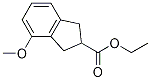 ethyl 4-Methoxy-2,3-dihydro-1H-indene-2-carboxylate CAS#: 379257-40-6