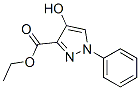 ethyl 4-hydroxy-1-phenyl-pyrazole-3-carboxylate CAS#: 39683-24-4