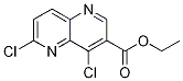 ethyl 4,6-dichloro-1,5-naphthyridine-3-carboxylate CAS#: 127094-57-9