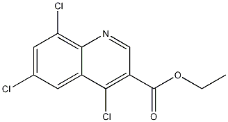 ethyl 4,6,8-trichloroquinoline-3-carboxylate CAS#: 31602-08-1