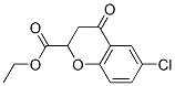 ethyl 6-chlorochroman-4-one-2-carboxylate CAS#: 33534-01-9