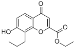 ethyl 7-hydroxy-4-oxo-8-propyl-4H-chromene-2-carboxylate CAS#: 42368-92-3