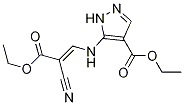 ethyl-(E/Z)-5-(2-carbethoxy-2-cyanoethenyl)aMino-1H-pyrazole-4-carboxylate CAS#: 321571-07-7