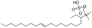 ethyl ethyldimethyl-9-octadecenylammonium sulphate CAS#: 3006-12-0