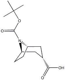 exo-1-Boc-azabicyclo[3.2.... CAS#: 280762-00-7