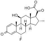 fluocortin CAS#: 33124-50-4