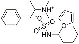 (+)-furfurylmethyl(alpha-methylphenethyl)ammonium cyclohexylsulphamate CAS#: 3776-92-9