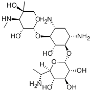 gentamicin B1 CAS#: 36889-16-4