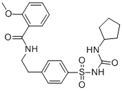glipentide CAS#: 32797-92-5