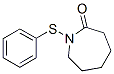hexahydro-1-(phenylthio)-2H-azepin-2-one CAS#: 36452-23-0