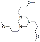 hexahydro-1,3,5-tris(3-methoxypropyl)-1,3,5-triazine CAS#: 3960-05-2
