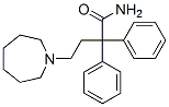 hexahydro-alpha,alpha-diphenyl-1H-azepine-1-butyramide CAS#: 3691-21-2