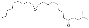 isobutyl 3-octyloxiran-2-octanoate CAS#: 35788-40-0