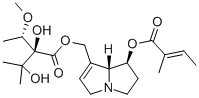 lasiocarpine CAS#: 303-34-4