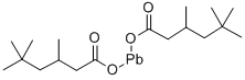 lead bis(3,5,5-trimethylhexanoate) CAS#: 35837-70-8