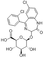 lorazepam glucuronide CAS#: 32781-79-6
