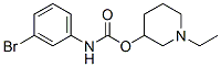 m-Bromocarbanilic acid 1-ethyl-3-piperidinyl ester CAS#: 33531-53-2