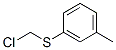m-(Chloromethylthio)toluene CAS#: 35657-16-0