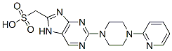 methanesulfonic acid, 2-(4-pyridin-2-ylpiperazin-1-yl)-7H-purine CAS#: 37425-19-7