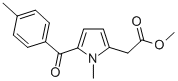 methyl 1-methyl-5-(4-methylbenzoyl)-1H-pyrrole-2-acetate CAS#: 33369-52-7