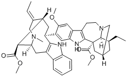methyl 12-methoxy-13-(17-methoxy-17-oxovobasan-3alpha-yl)ibogamine-18-carboxylate CAS#: 3371-85-5