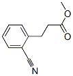 methyl 3-(2-cyanophenyl)propanoate CAS#: 39220-74-1