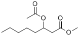 methyl 3-(acetoxy)octanoate CAS#: 35234-21-0