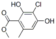 methyl 3-chloro-4-hydroxy-6-methylsalicylate CAS#: 38103-07-0