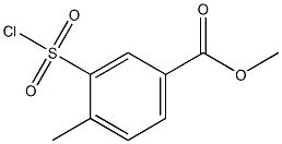 methyl 3-(chlorosulfonyl)-4-methylbenzoate CAS#: 372198-41-9