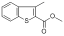 methyl 3-methylbenzothiophene-2-carboxylate CAS#: 3133-81-1
