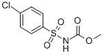 methyl (4-chlorophenyl)sulfonylcarbamate CAS#: 34543-04-9