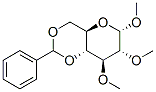 methyl 4,6-O-benzylidene-2,3-di(O-methyl)-alpha-D-glucopyranoside CAS#: 3051-89-6