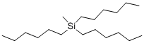 methyltri-n-hexylsilane CAS#: 3429-60-5