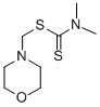 morpholinomethyl dimethyldithiocarbamate CAS#: 31848-11-0